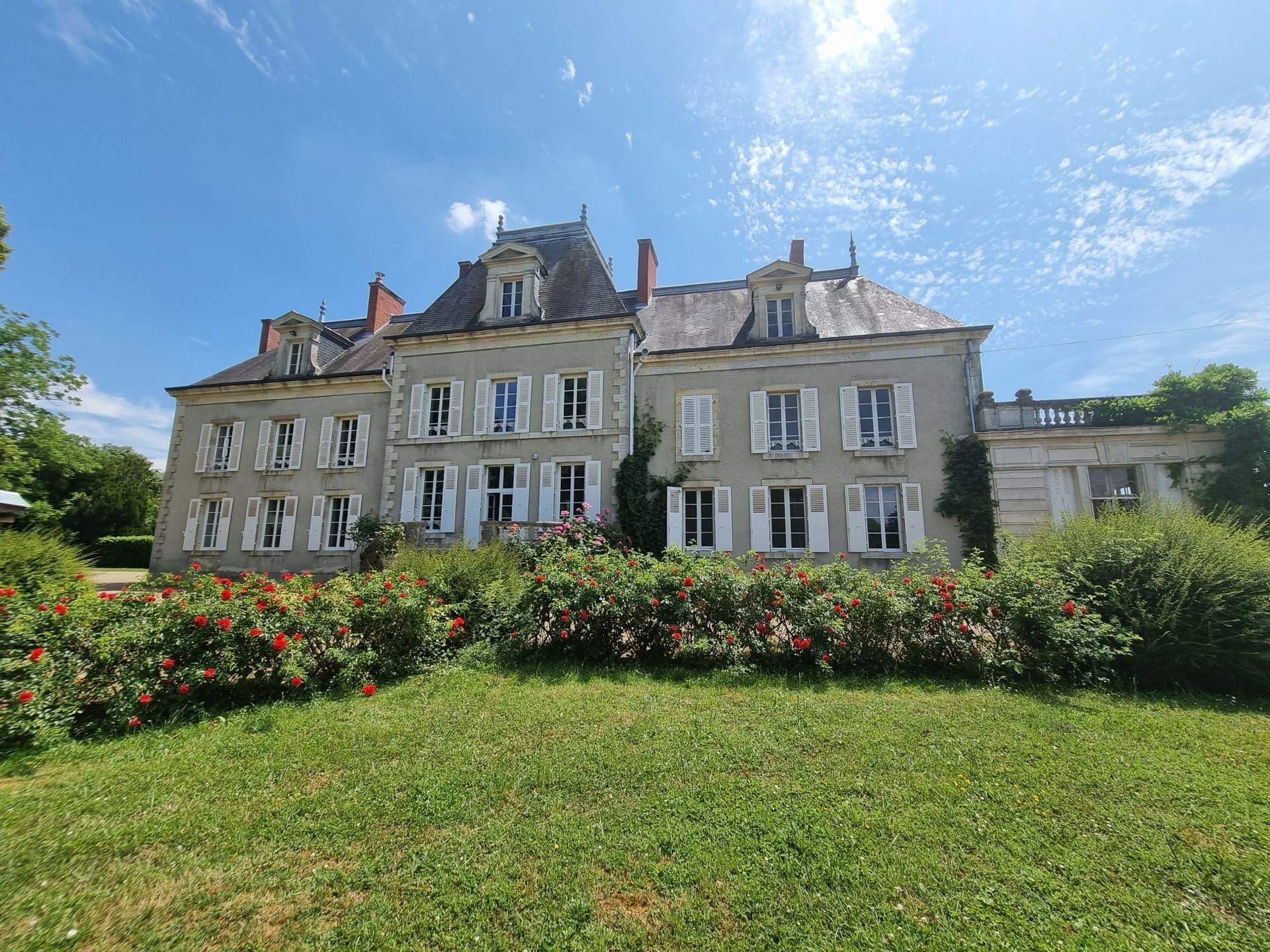 Château With Large Wooded Park And Multiple Outbuildings 2