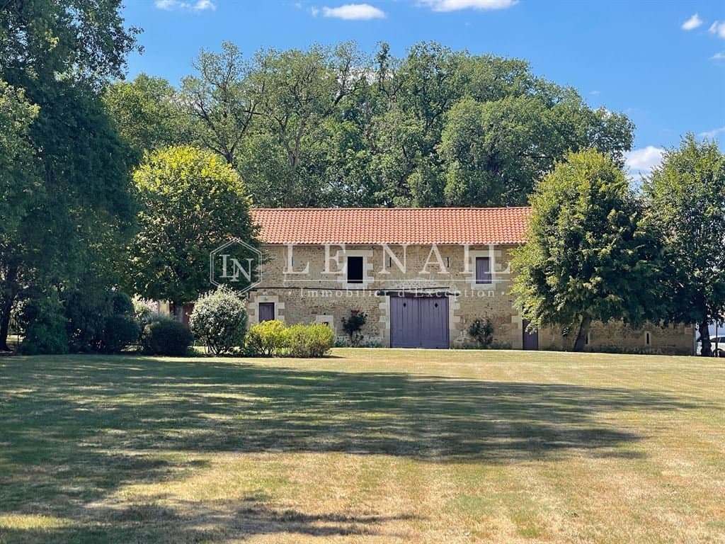 Elegant 19th Century Château Near Poitiers With Guest House And Swimming Pool 5