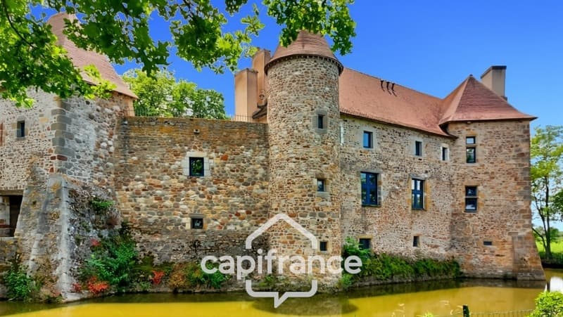 Exceptional Château With Historic Keep And Expansive Park 2