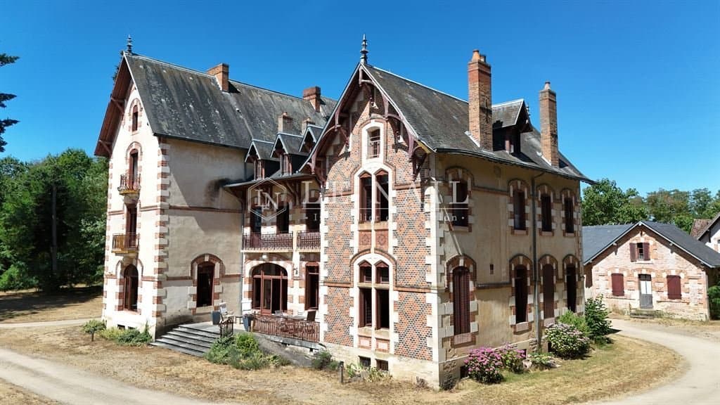 Elegant 19th Century Château With Extensive Grounds And Event Venue Potential