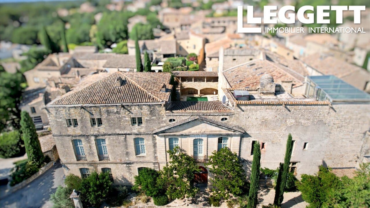 Exceptional Medieval Château With Modern Comfort Near Uzès