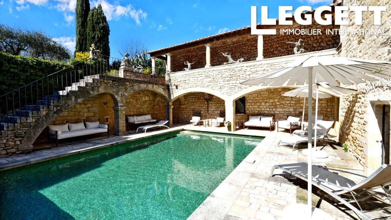 Exceptional Medieval Château With Modern Comfort Near Uzès 2