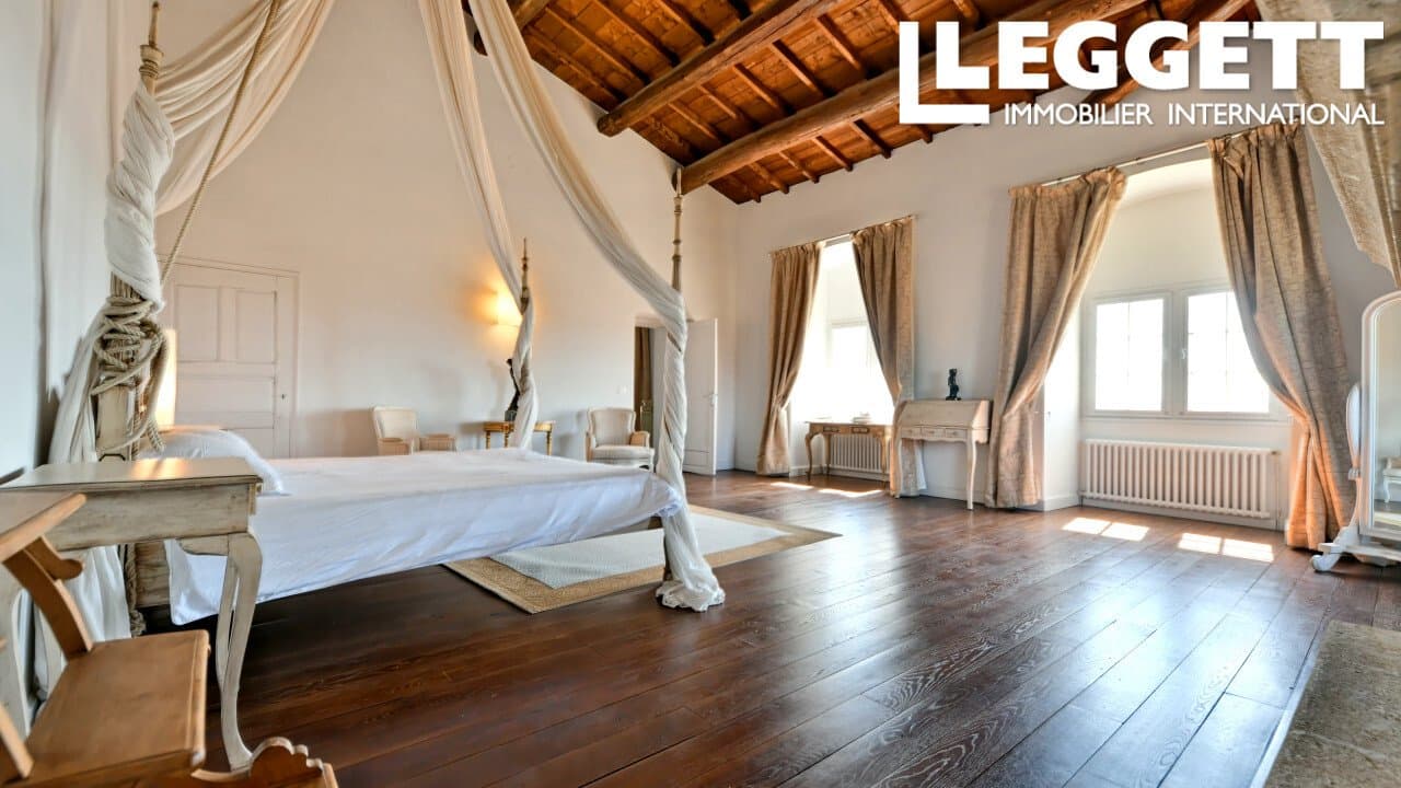 Exceptional Medieval Château With Modern Comfort Near Uzès 5