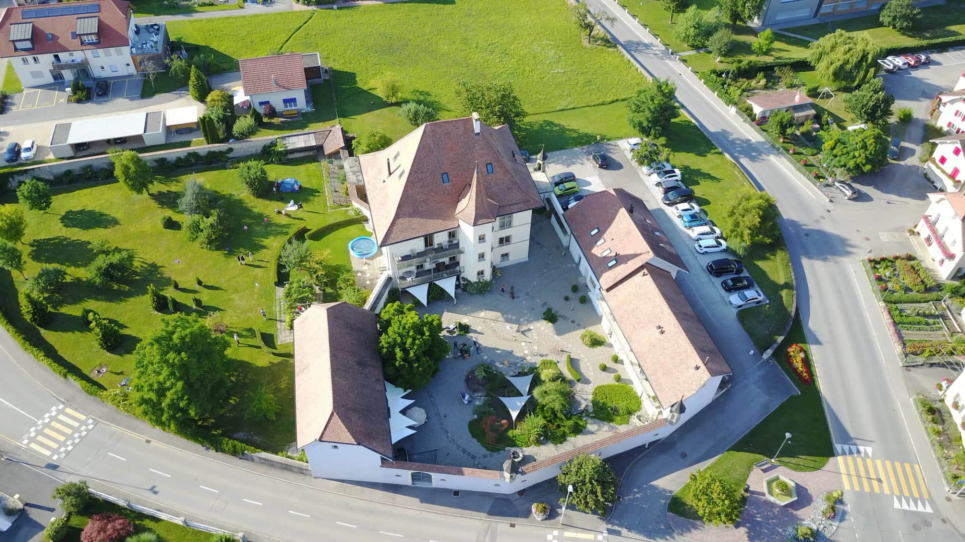Timeless 18th Century Castle With Magnificent Estate