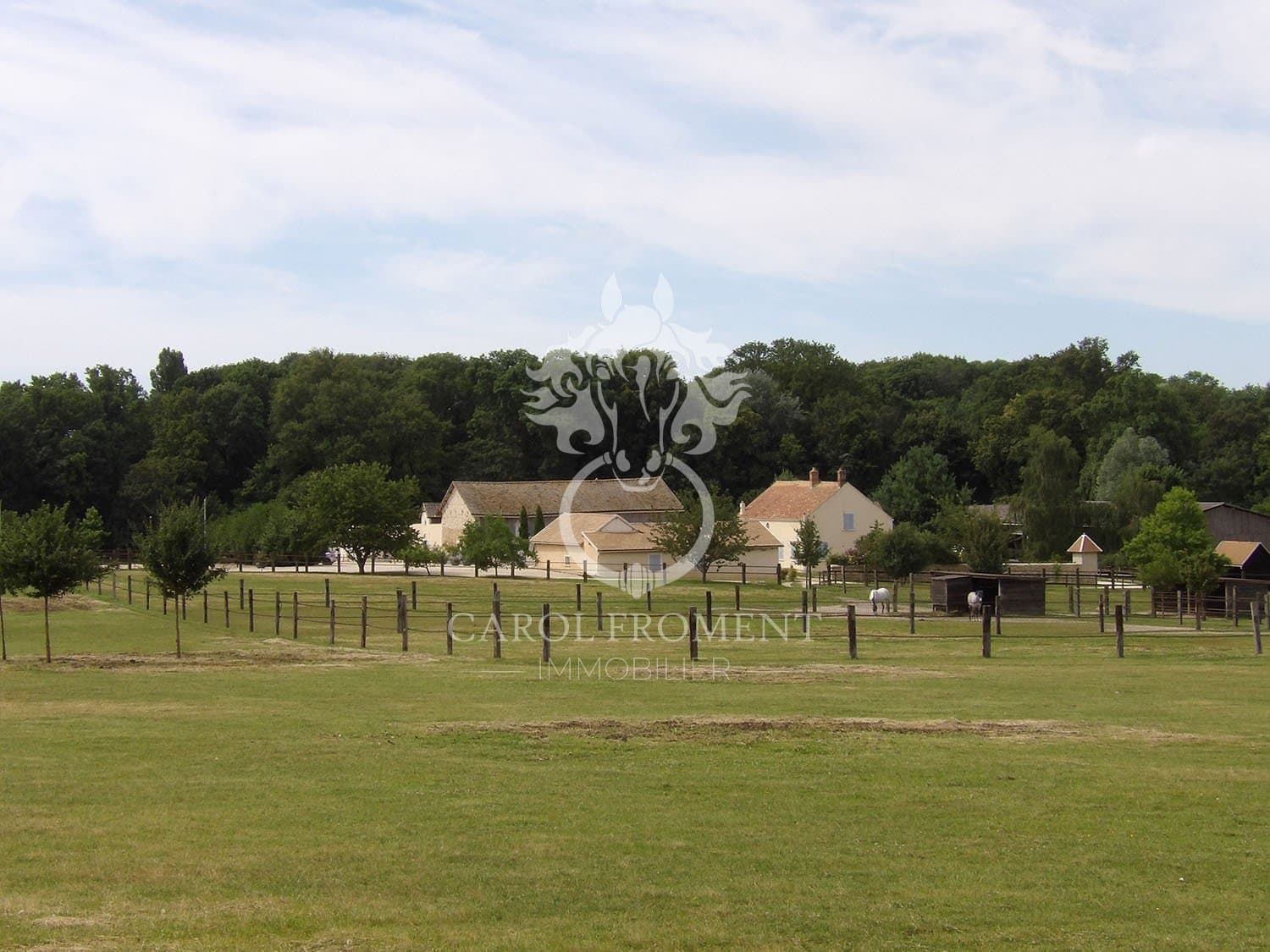 Exceptional Equestrian Property Near Paris with Indoor Arena 2