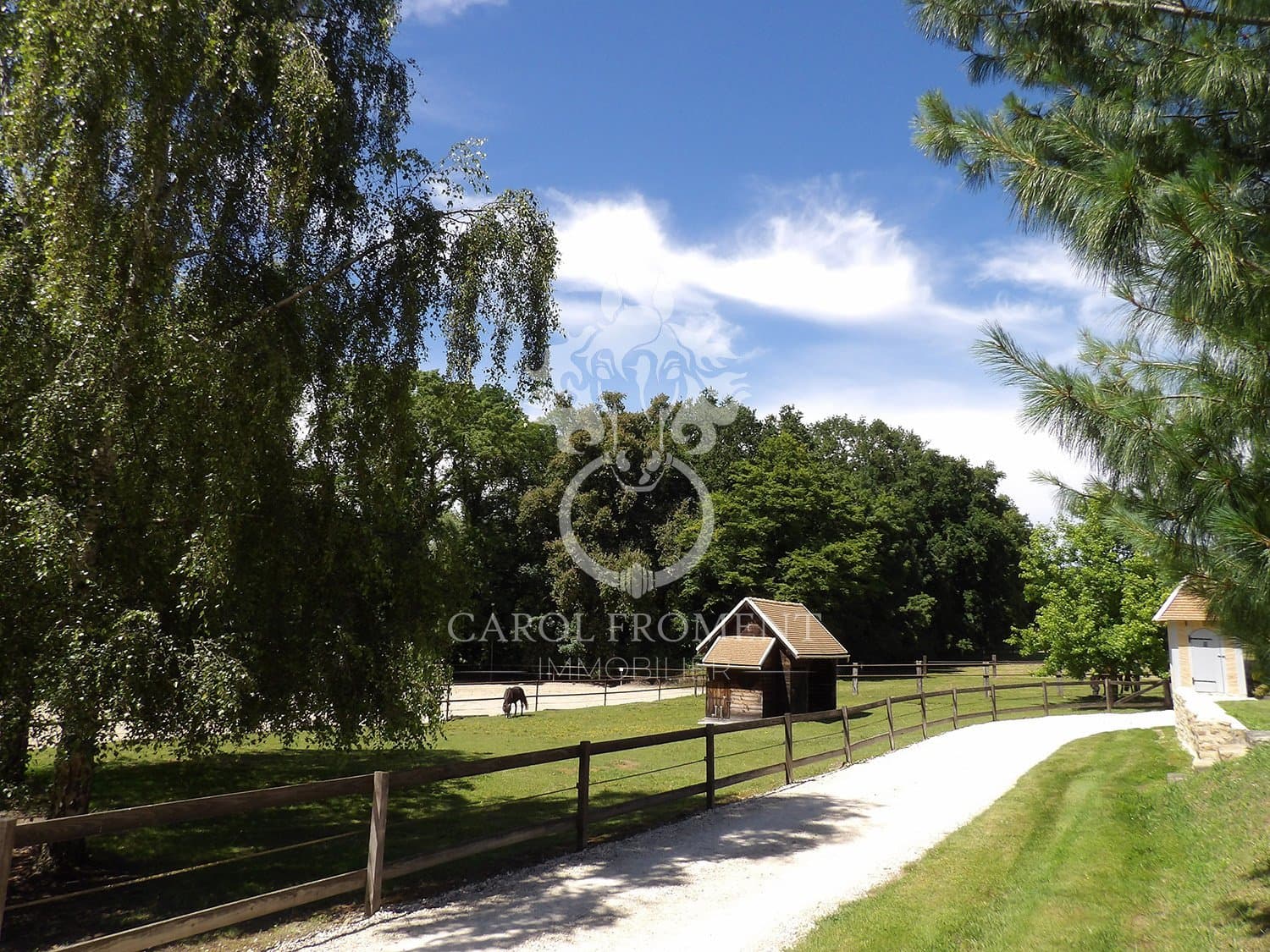 Exceptional Equestrian Property Near Paris with Indoor Arena 3