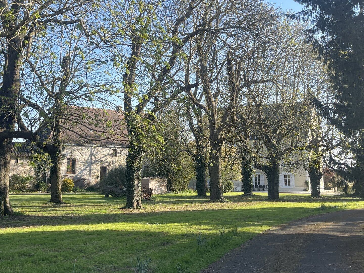 Historic 12th Century Castle with Heated Pool and Extensive Outbuildings 4
