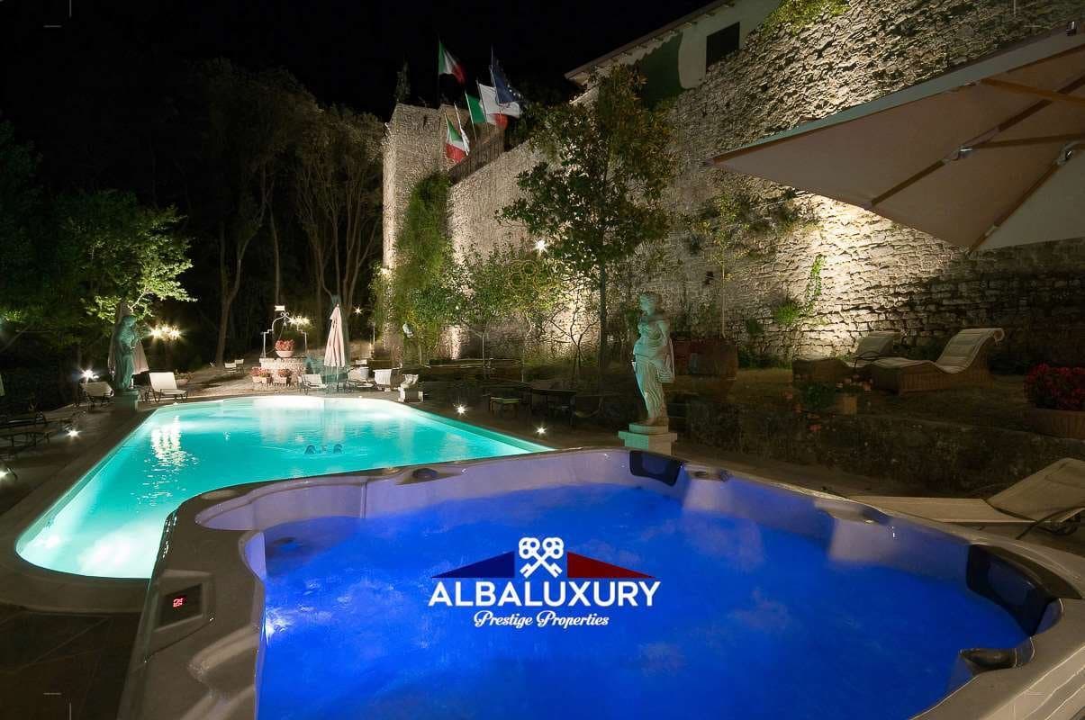 Historic Castle with Suites, Pool, and Panoramic Terrace in Umbria 4