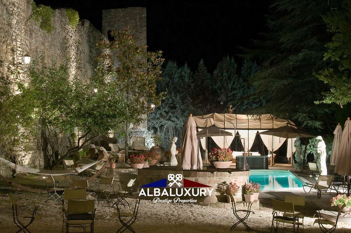 Historic Castle with Suites, Pool, and Panoramic Terrace in Umbria 5