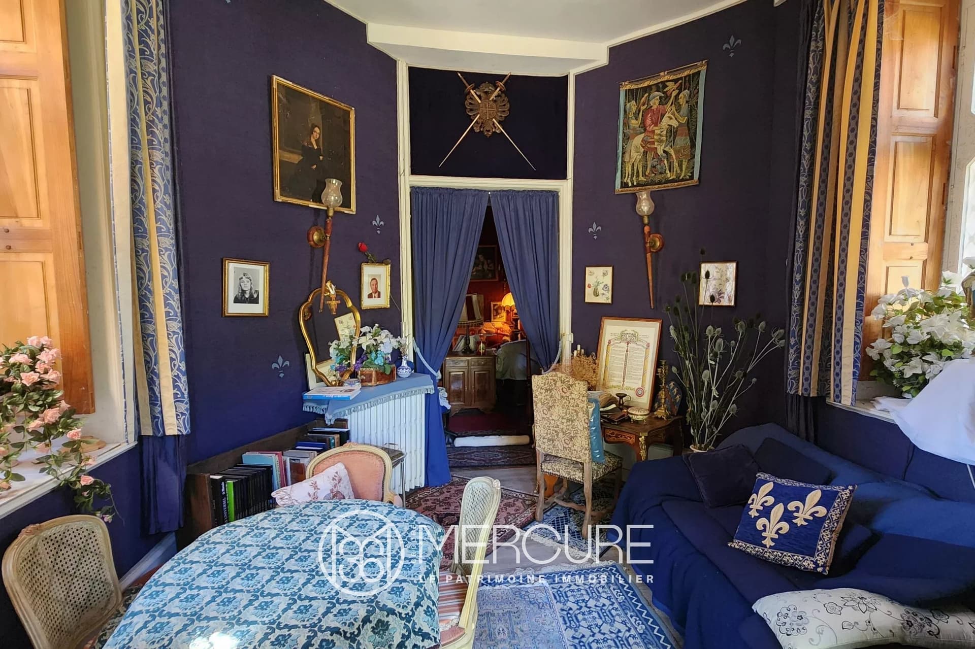 Authentic XIII-XVI Century Château With Spectacular Views Over The Sioule Valley 5