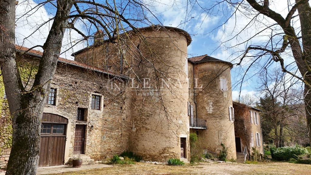 Historic Château with Event Space and Heated Pool in Saône-et-Loire 3