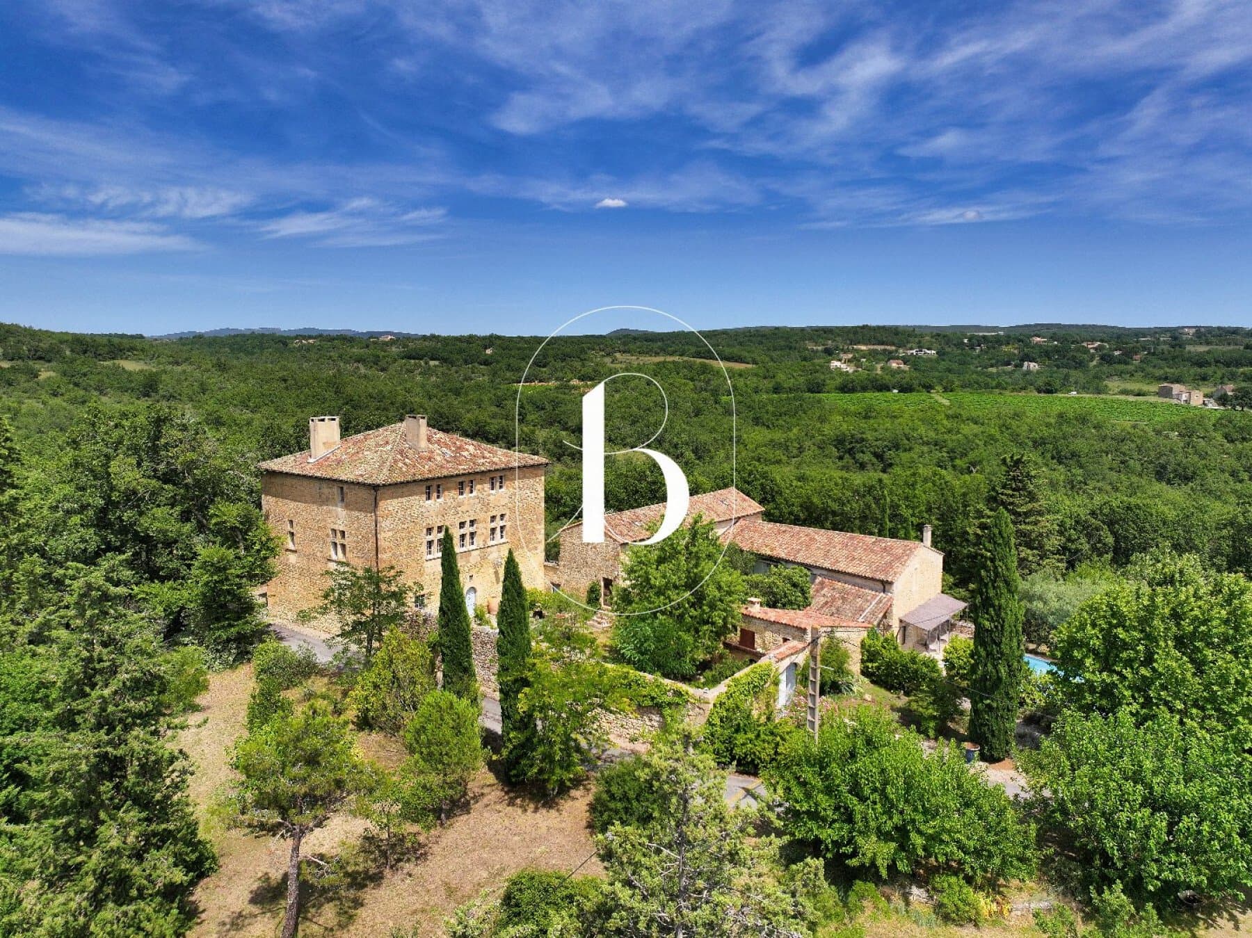 Magnificent 17th Century Castle With Swimming Pool And Panoramic Views 3