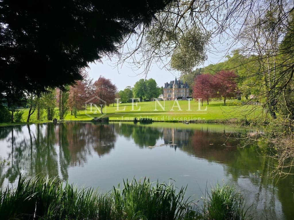 Magnificent Castle in Calvados with Holiday Cottages and Chapel 4