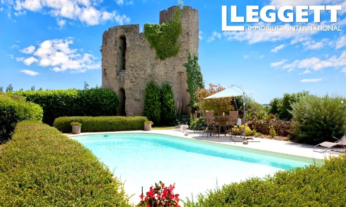 Stunning 13th Century Castle Fully Restored With 2 Hectares Of Land 2