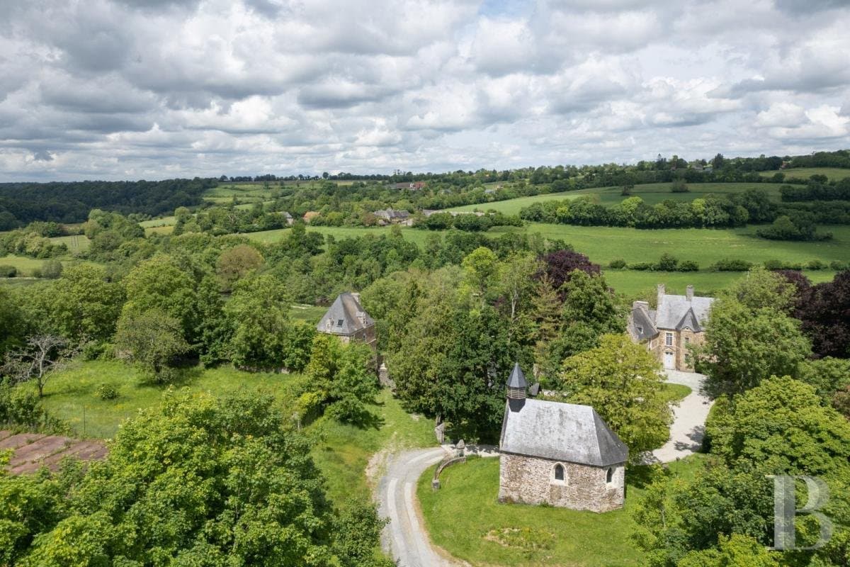 Historic Château Overlooking The Vire River With 22 Hectares 3