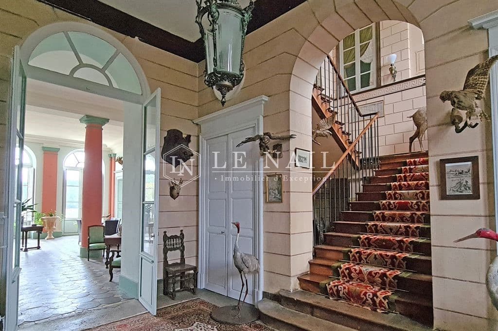 Elegant 18th Century Château Surrounded By Lush Parkland 3