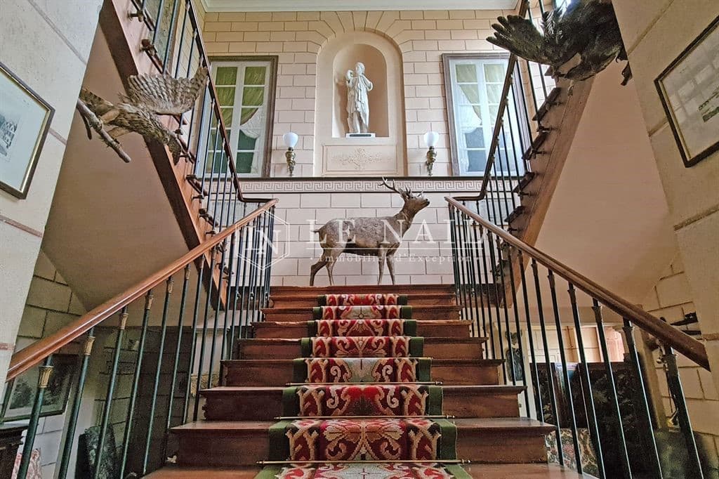 Elegant 18th Century Château Surrounded By Lush Parkland 4