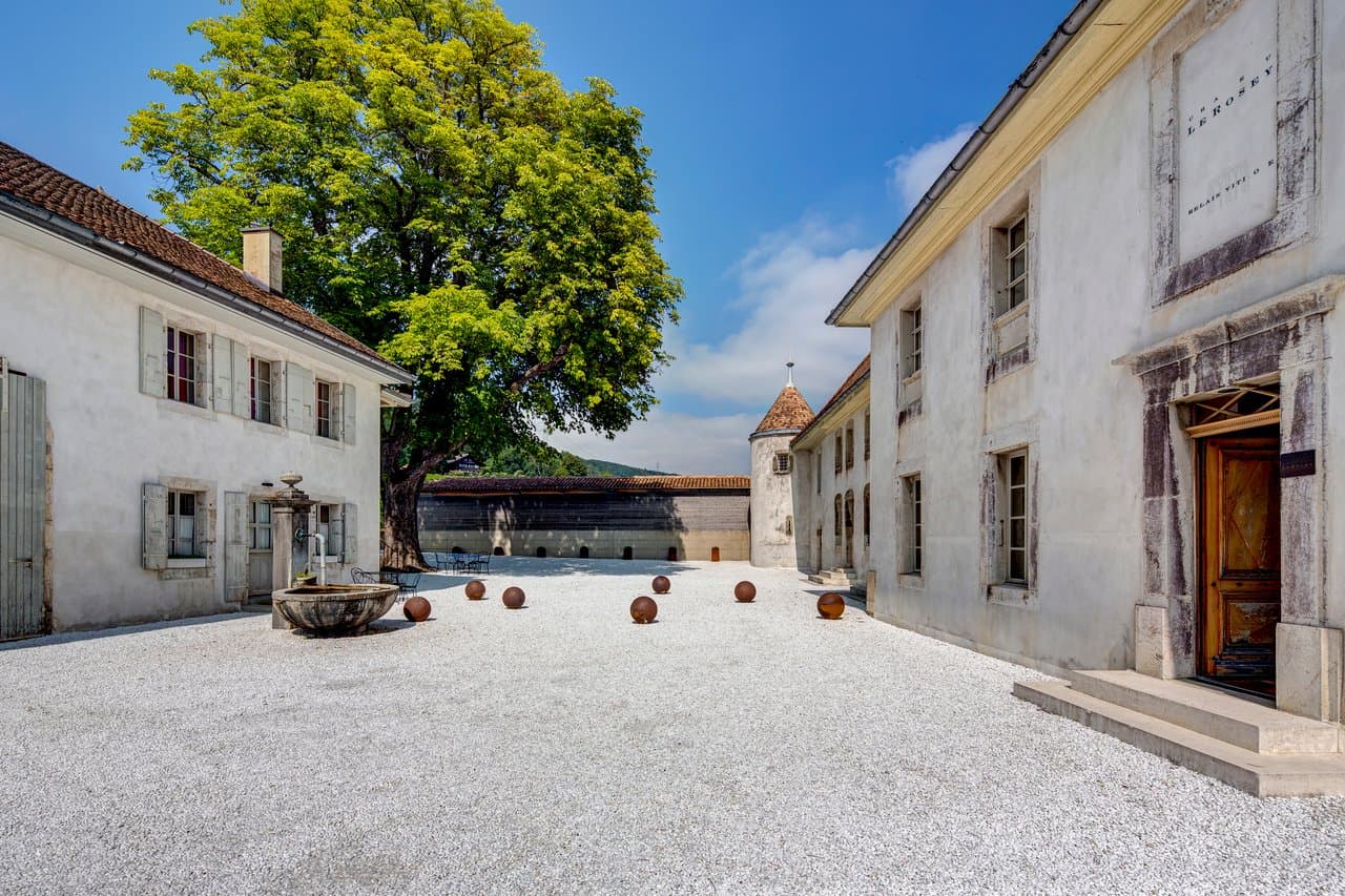 Stunning 13th Century Château With Vineyard Overlooking Lake Geneva 3
