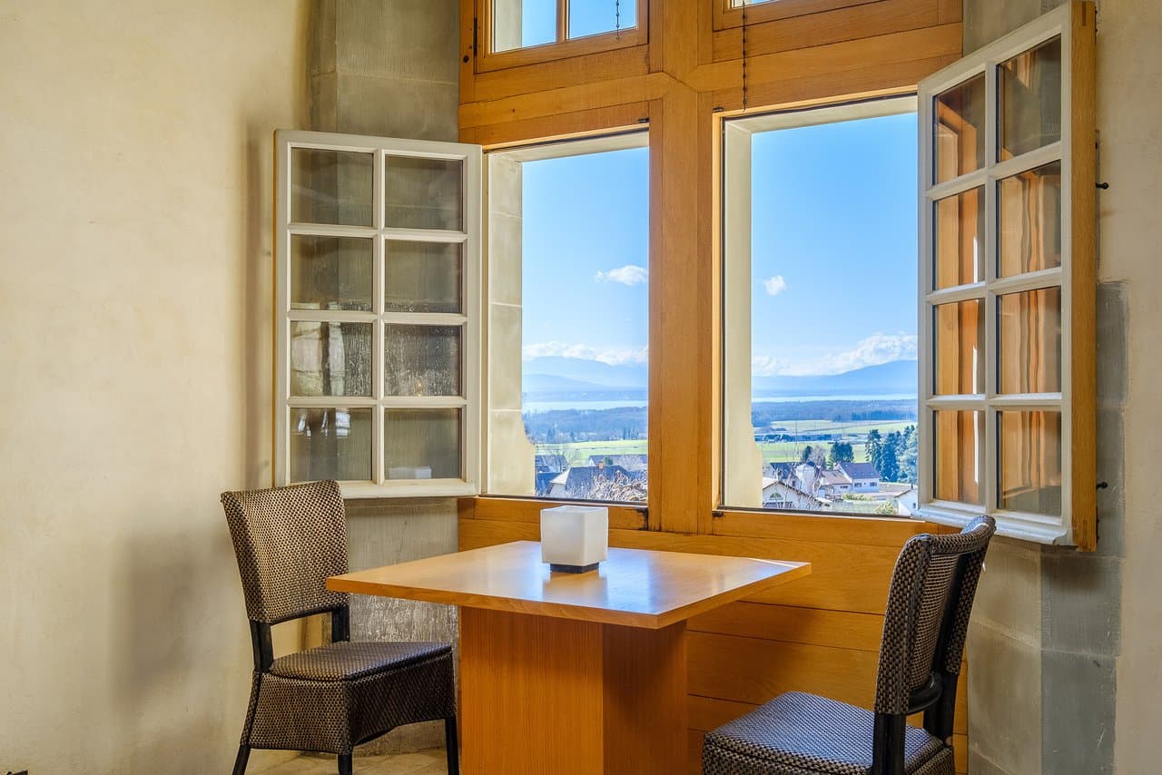 Stunning 13th Century Château With Vineyard Overlooking Lake Geneva 2