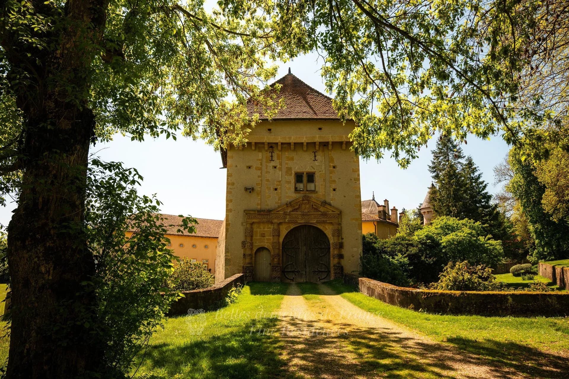 Historic 14th Century Château With Pool And 6 Hectares Of Parkland — in Lorraine, France