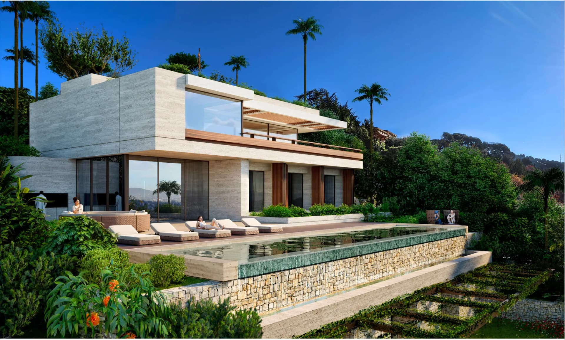 Exceptional Villa Project with Sea View in Cannes