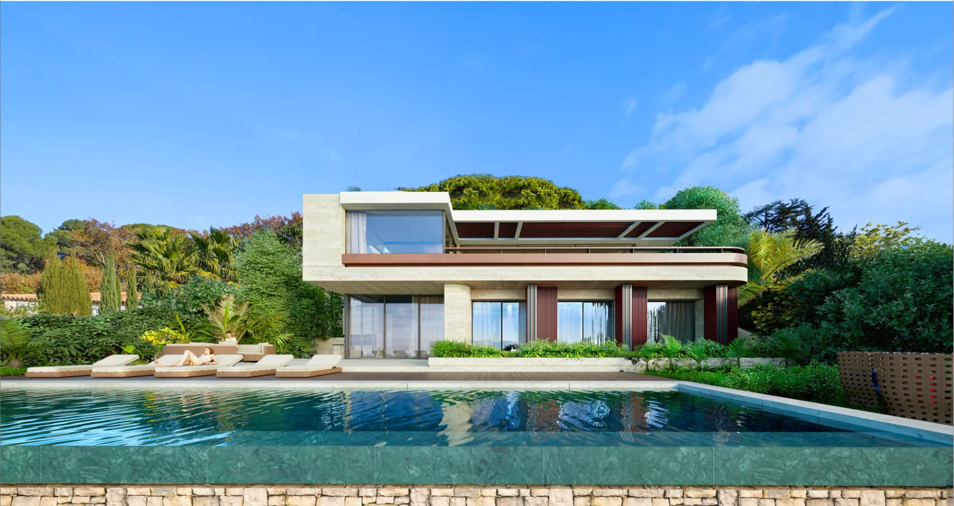 Exceptional Villa Project with Sea View in Cannes 2