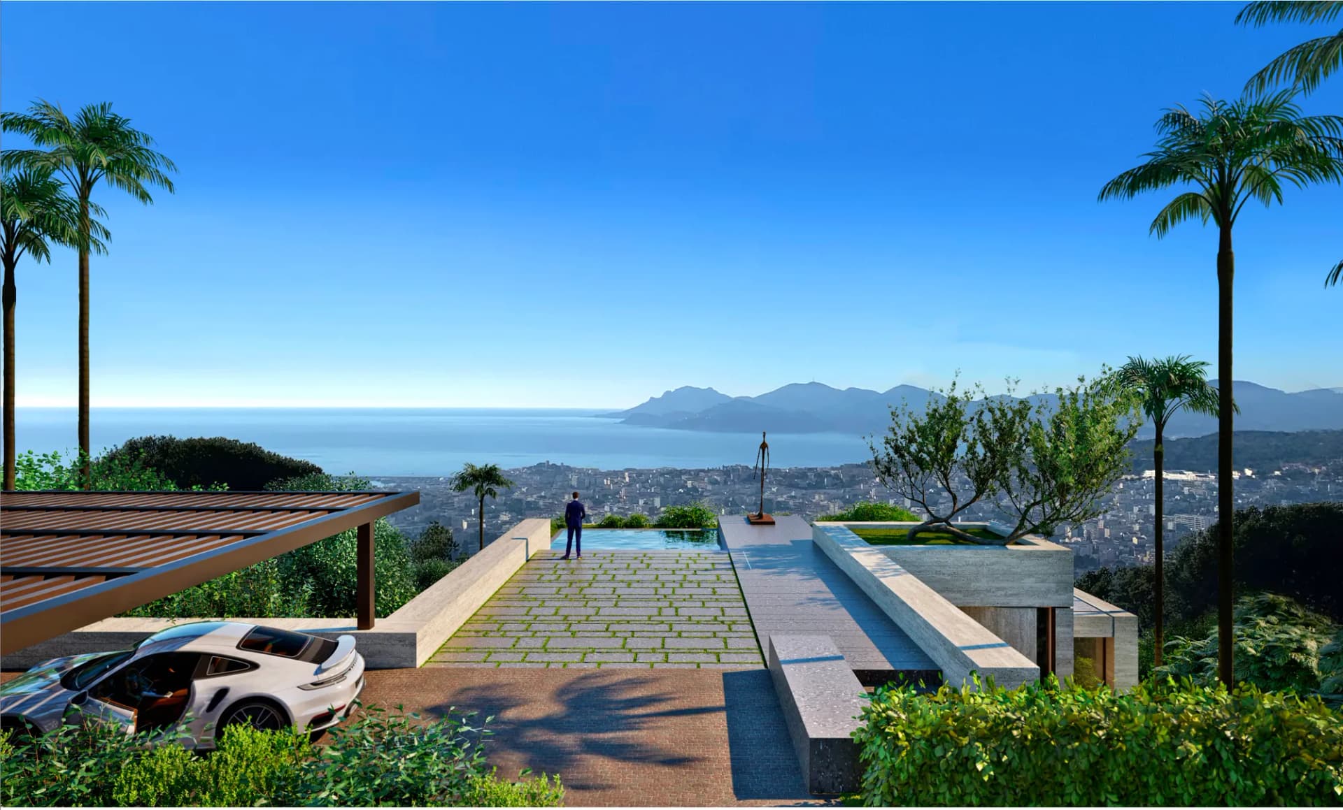 Exceptional Villa Project with Sea View in Cannes 3