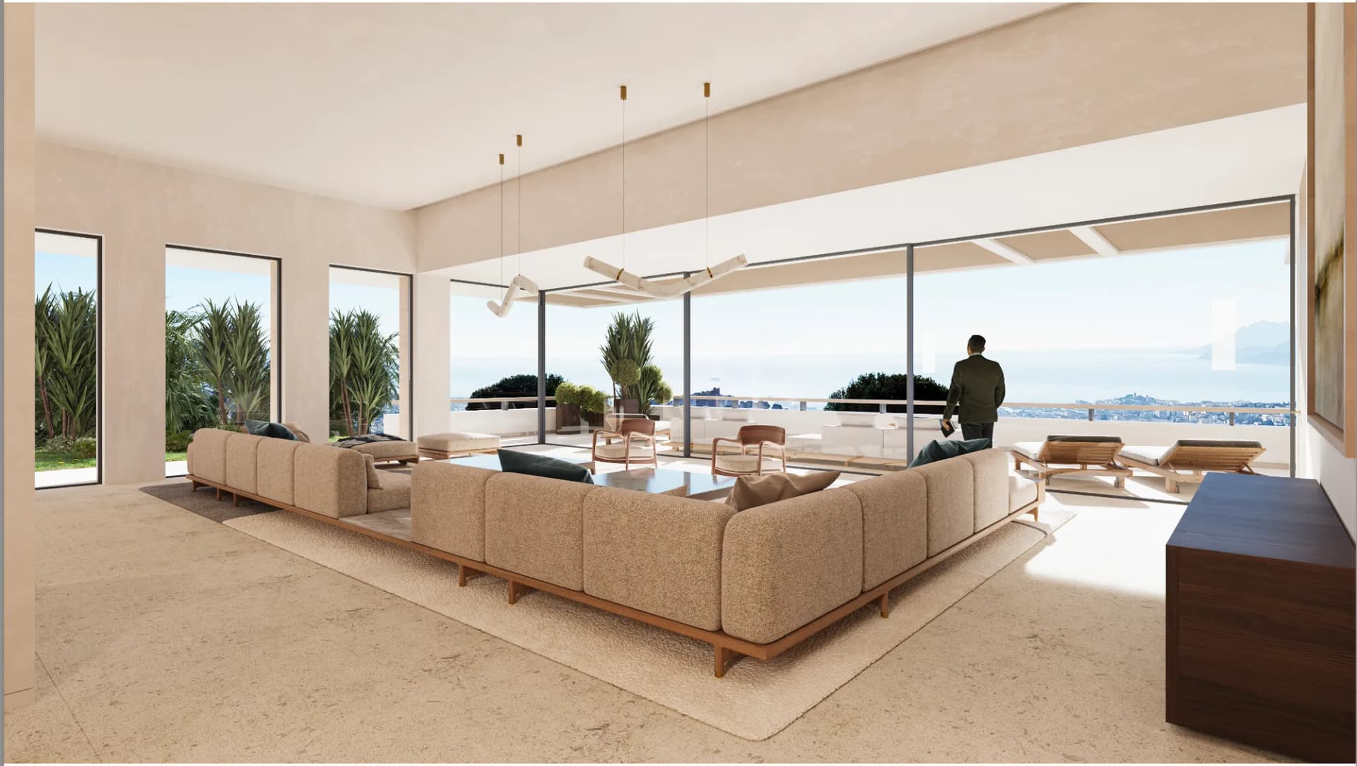 Exceptional Villa Project with Sea View in Cannes 4