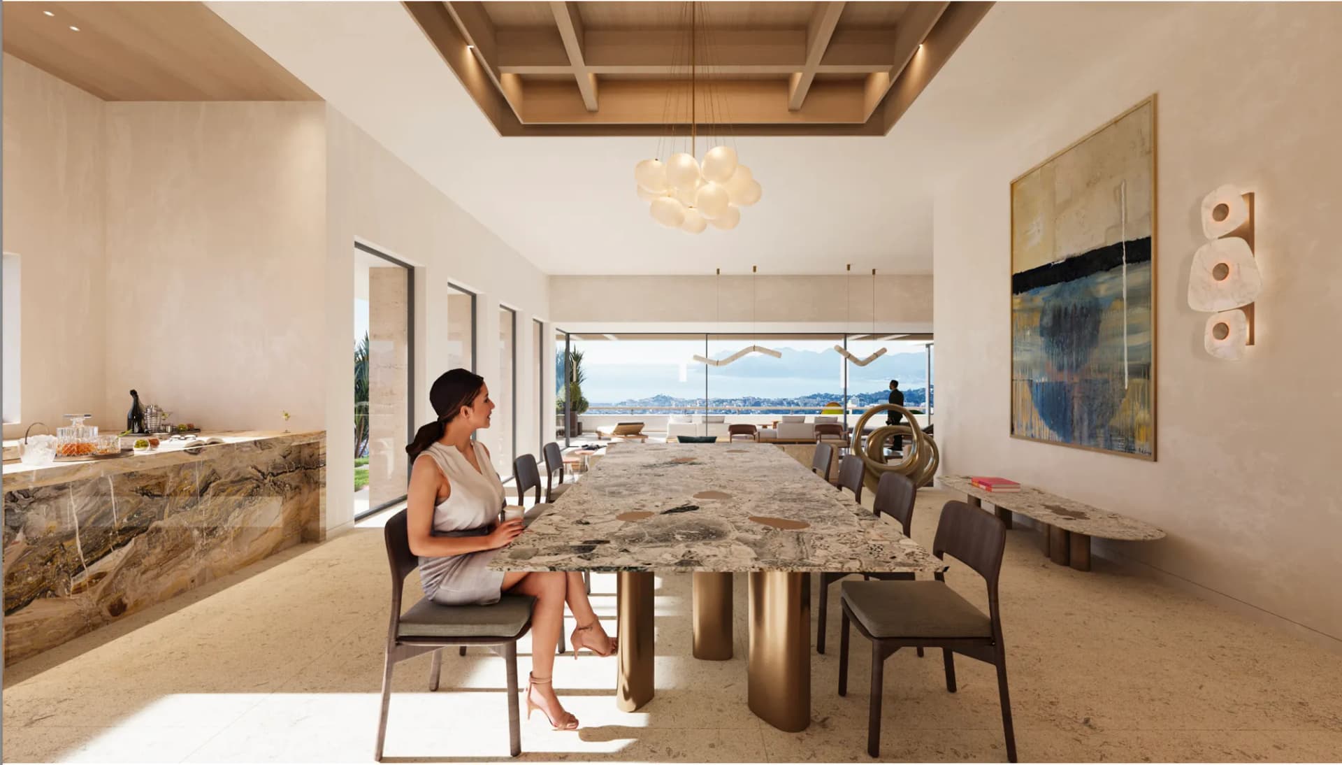 Exceptional Villa Project with Sea View in Cannes 5