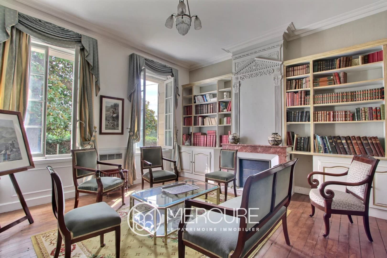Elegant 18th Century Castle With Indoor Pool And Separate Apartment 4