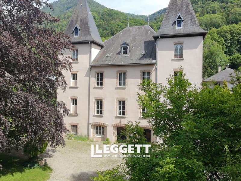 Stylish Château with Development Potential Near Albertville 2