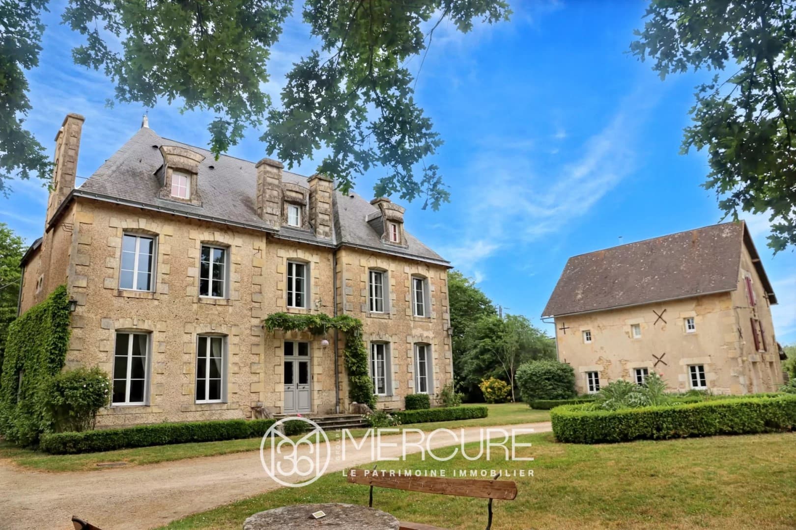 Charming 19th Century Castle With Guest House And Swimming Pool 2