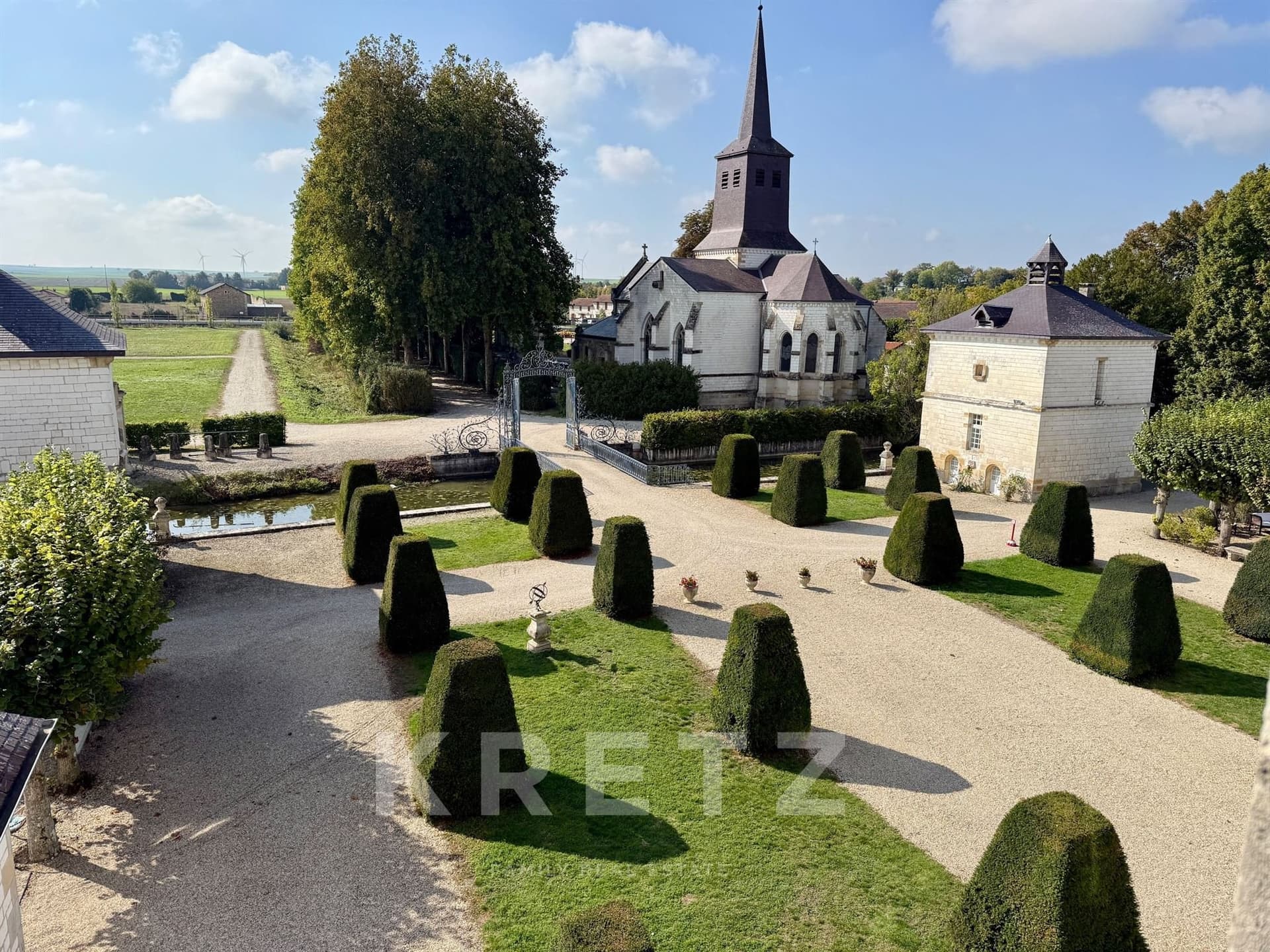 Magnificent 17th Century Château With Historic Significance And Expansive Grounds 5