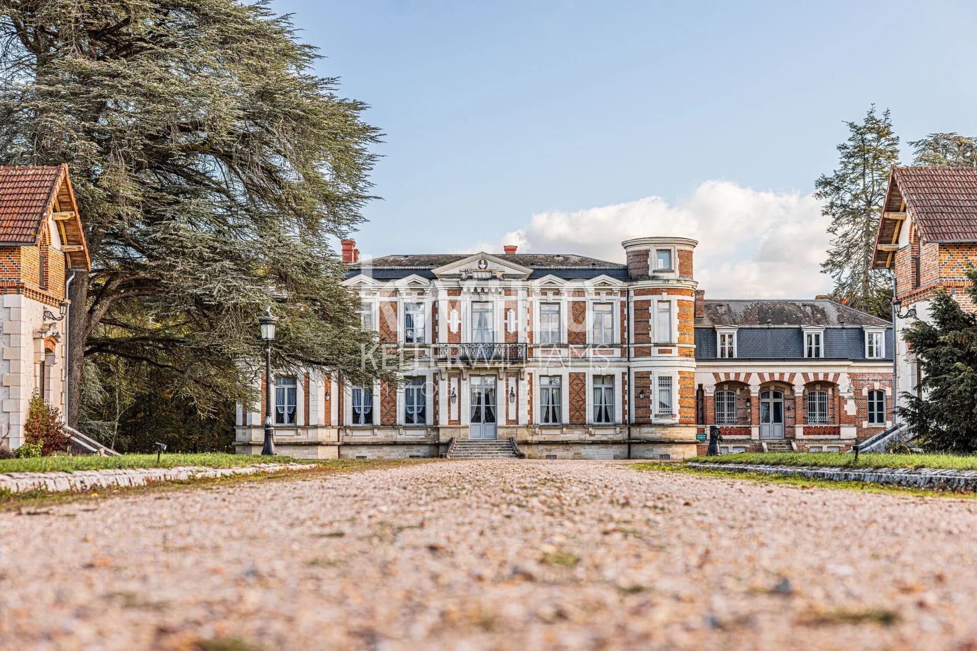 Exceptional Château With 24.2 Hectares, Underground Garage, And Event Space
