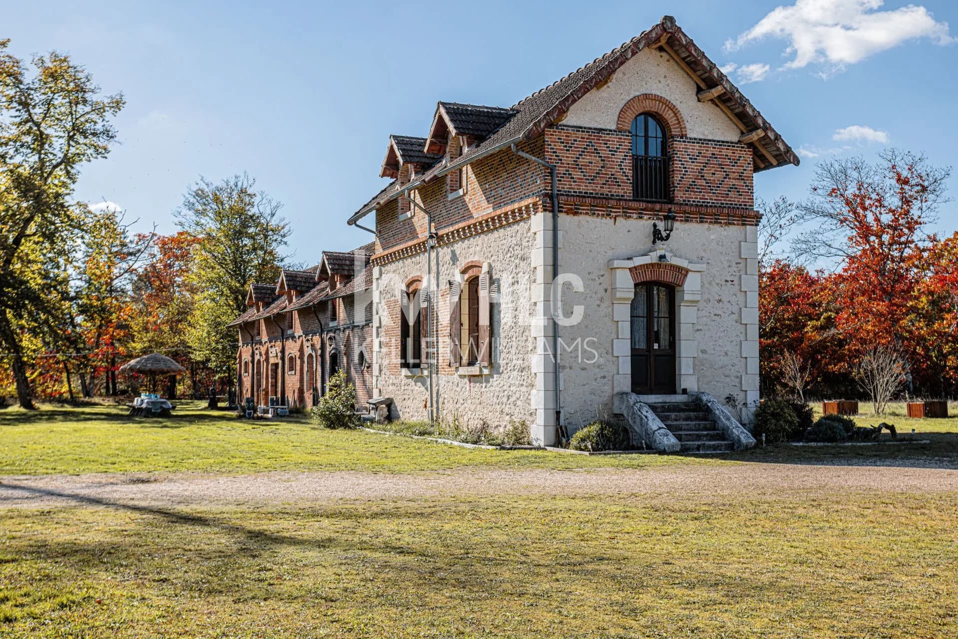 Exceptional Château With 24.2 Hectares, Underground Garage, And Event Space 2