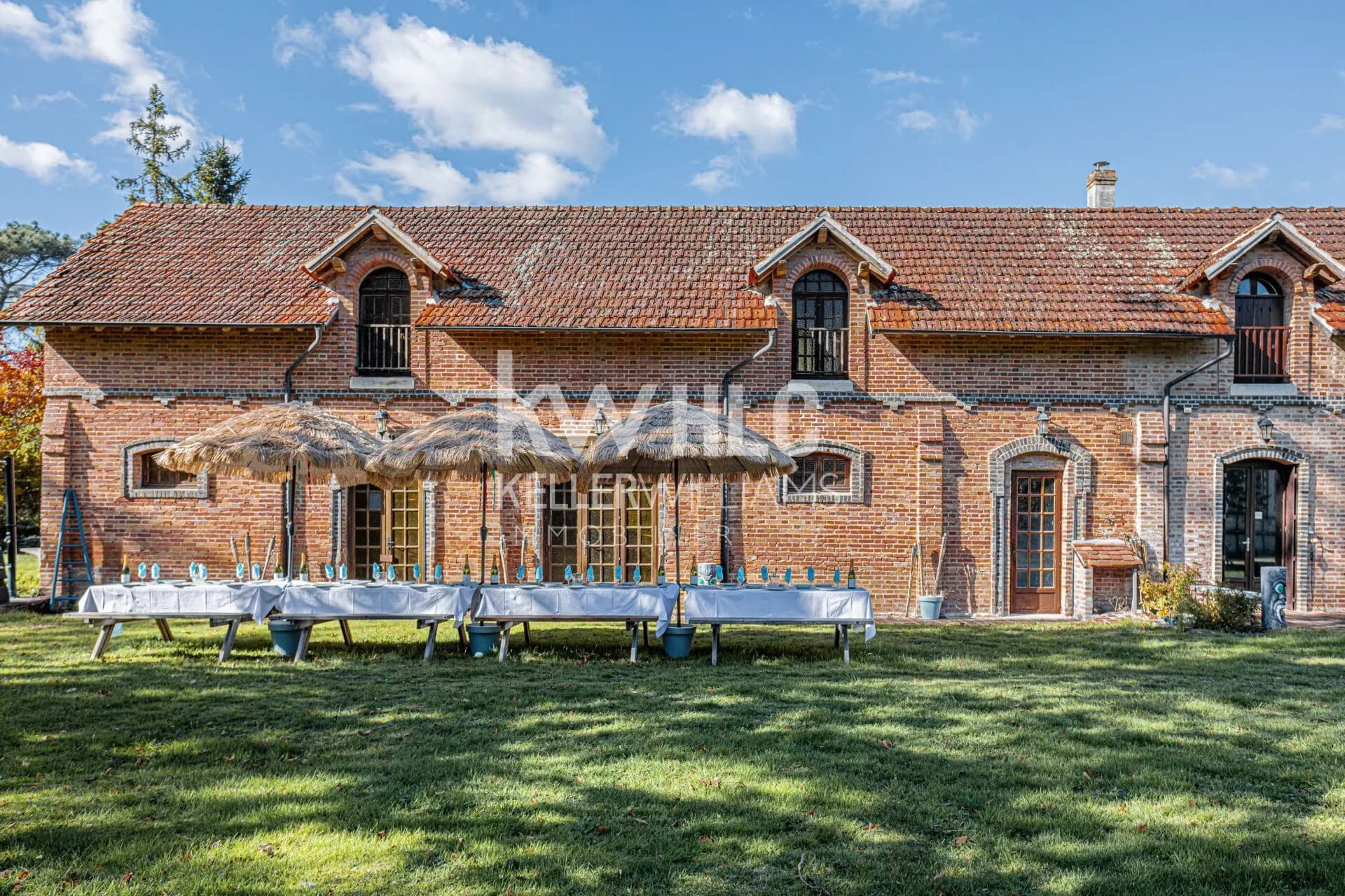 Exceptional Château With 24.2 Hectares, Underground Garage, And Event Space 3