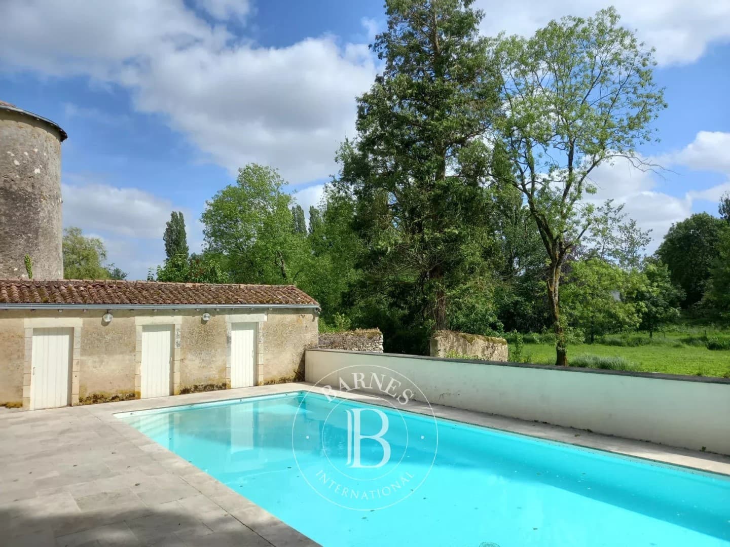 Château with 300 Sqm Living Space and 7 Bedrooms in a Serene Setting