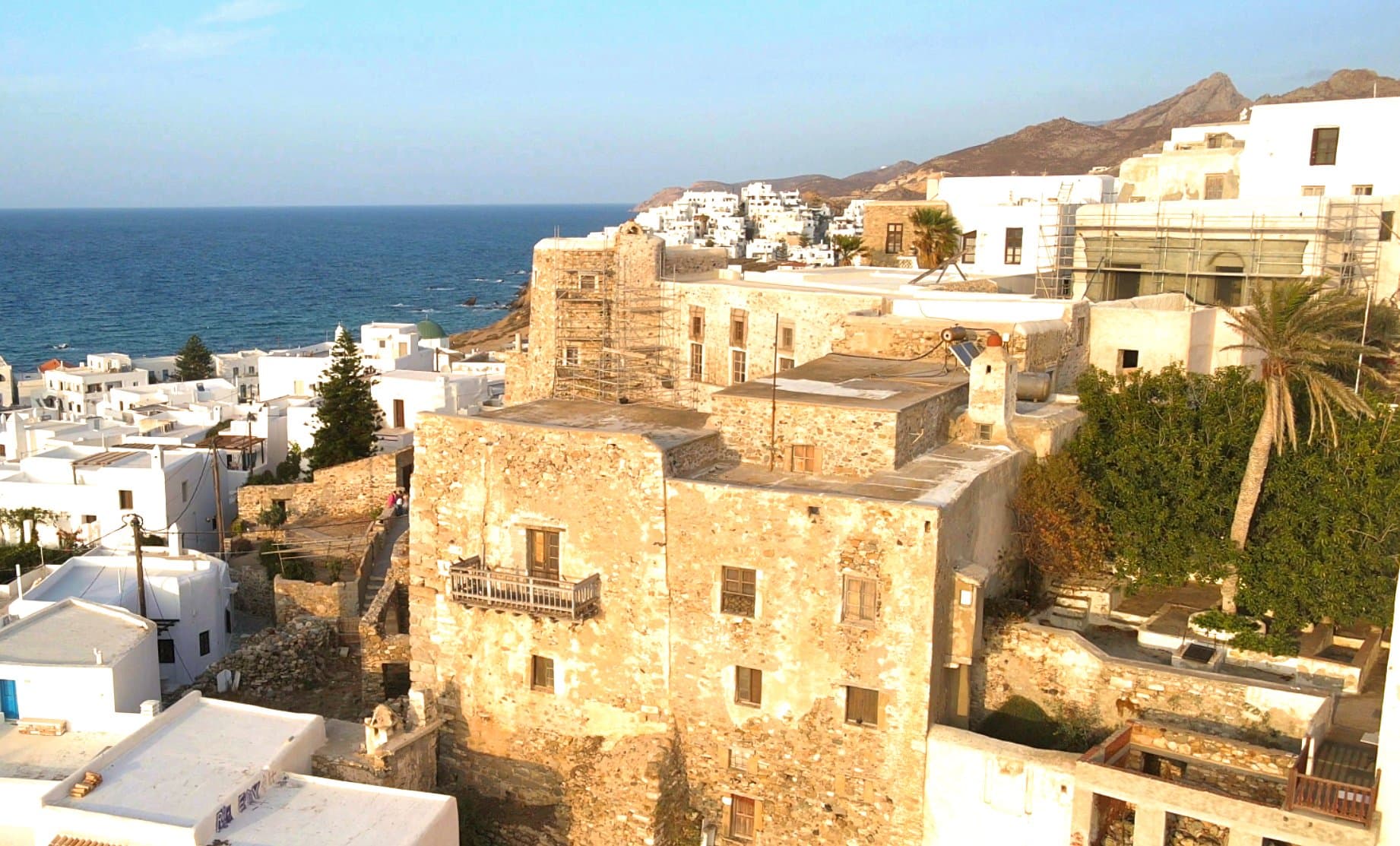 Historic Mansion in Naxos's Old Town with Stunning Views — in Naxos, Greece
