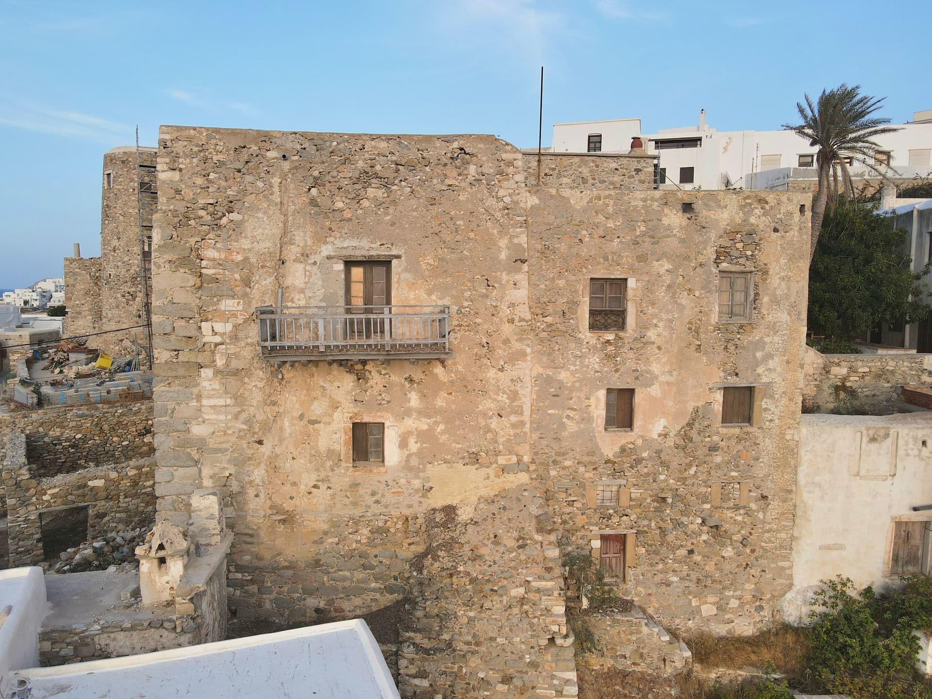 Historic Mansion in Naxos's Old Town with Stunning Views 4
