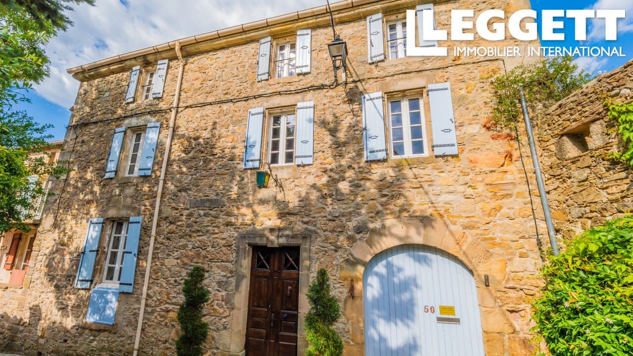 Exceptional 17th Century Château With Heated Pool And Breathtaking Views