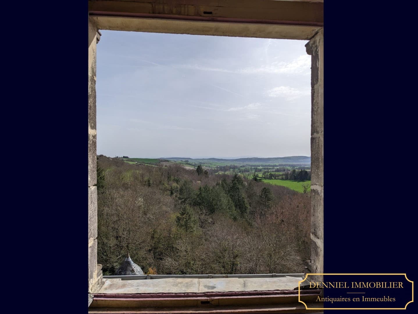 Historic Castle of Veauce with 8.3 Hectares and Stunning Views 5