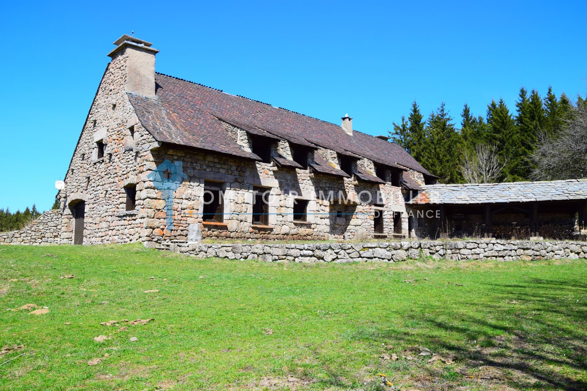 Exceptional 56 Hectare Property With Majestic House In The Ardèche Mountains 3