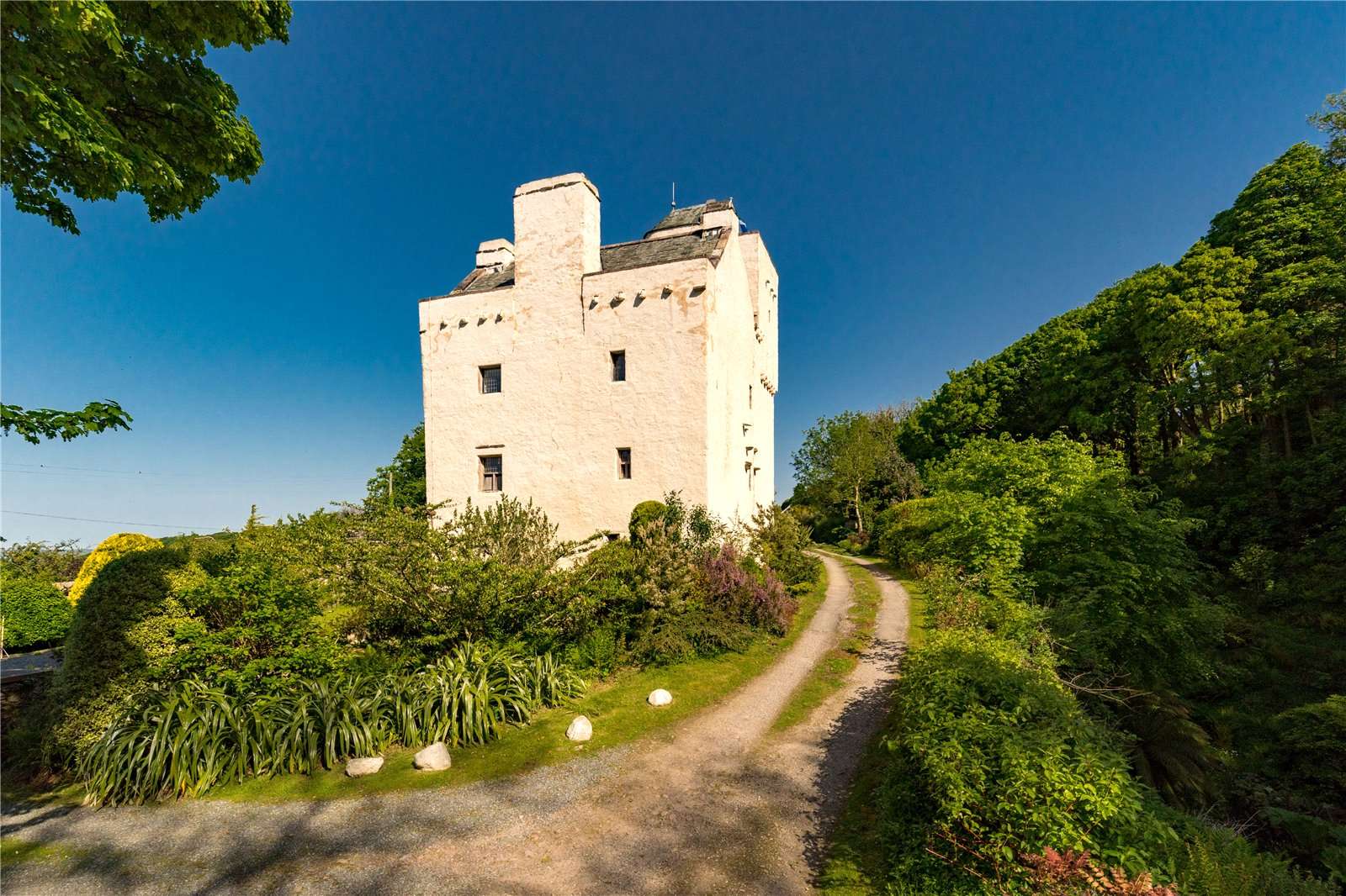 Exceptional Restored 15th Century Castle With Panoramic Views — in Kirkcudbrightshire, Scotland