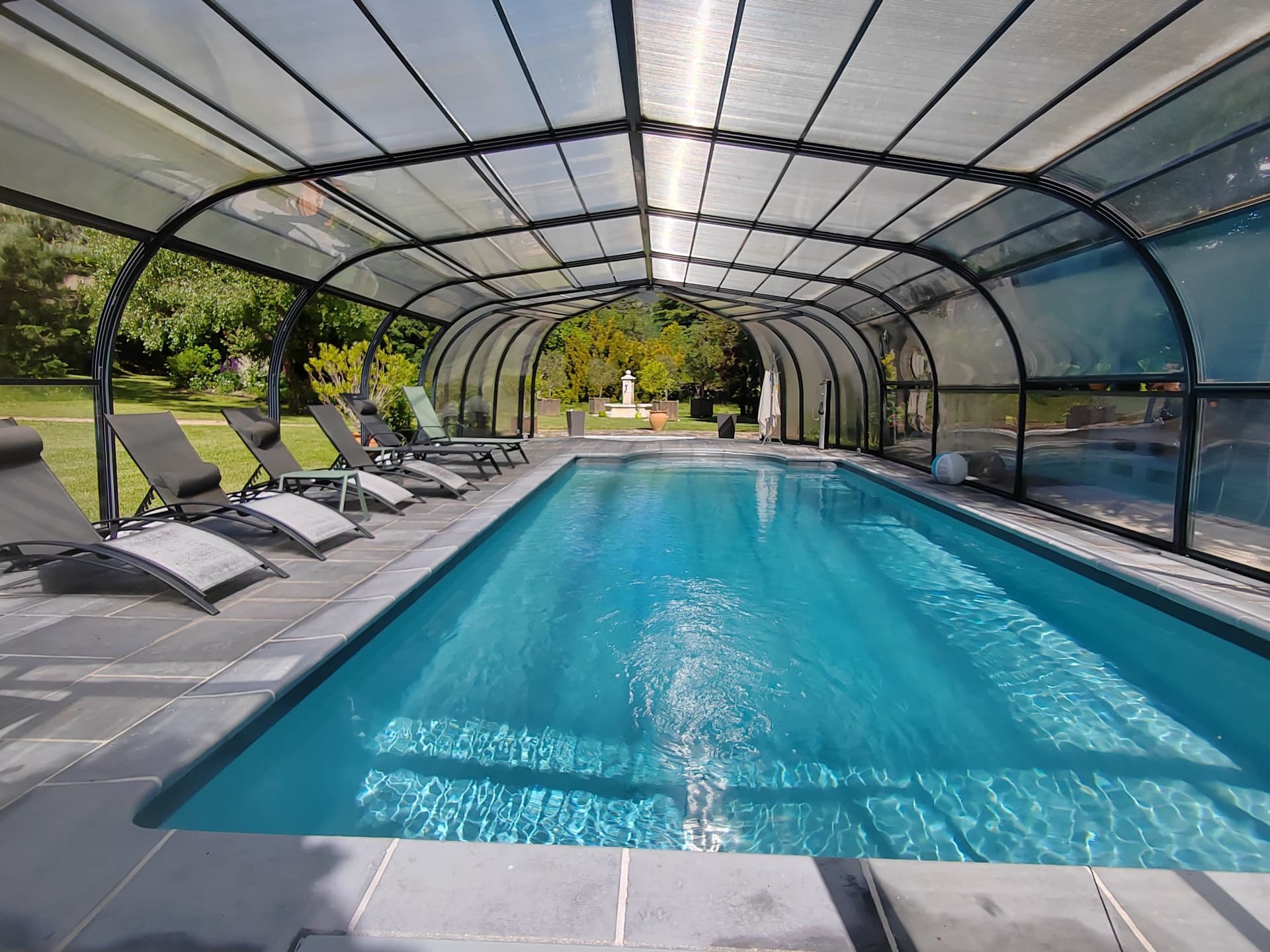 Château with Guesthouse and Pool in a 5355 M² Wooded Park 3