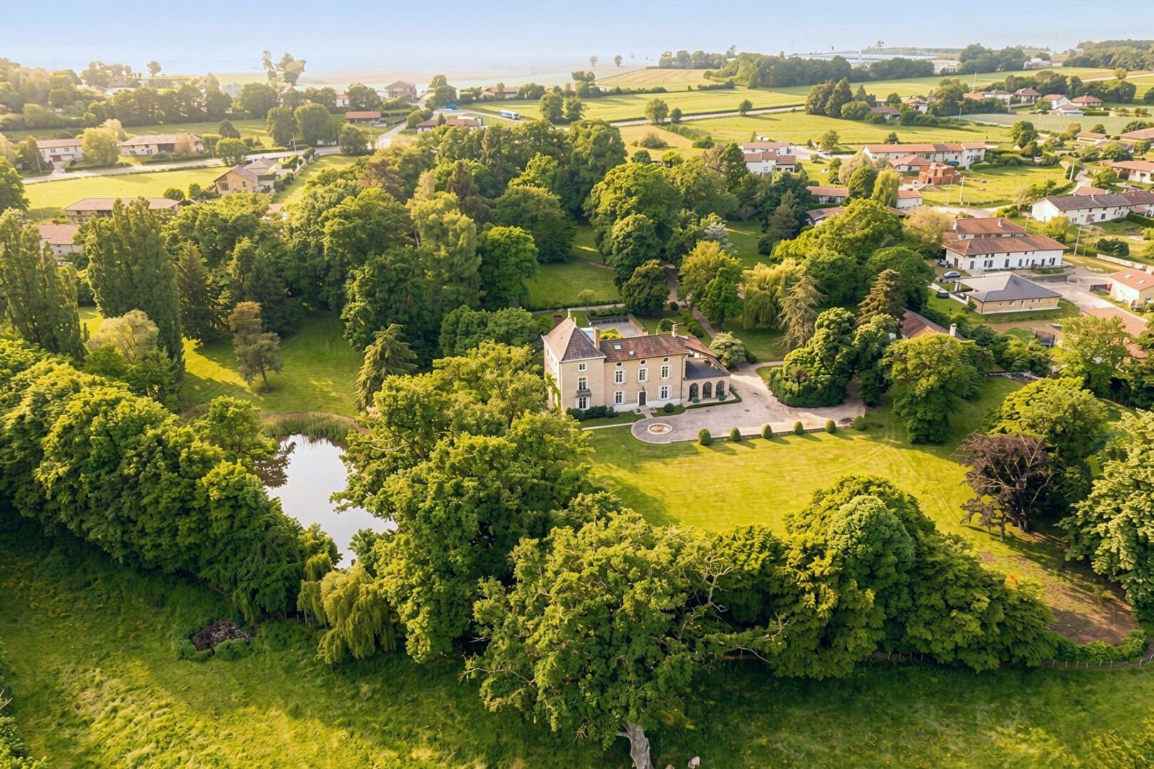Characterful Castle with 700 Sqm Living Space and Expansive Park 4