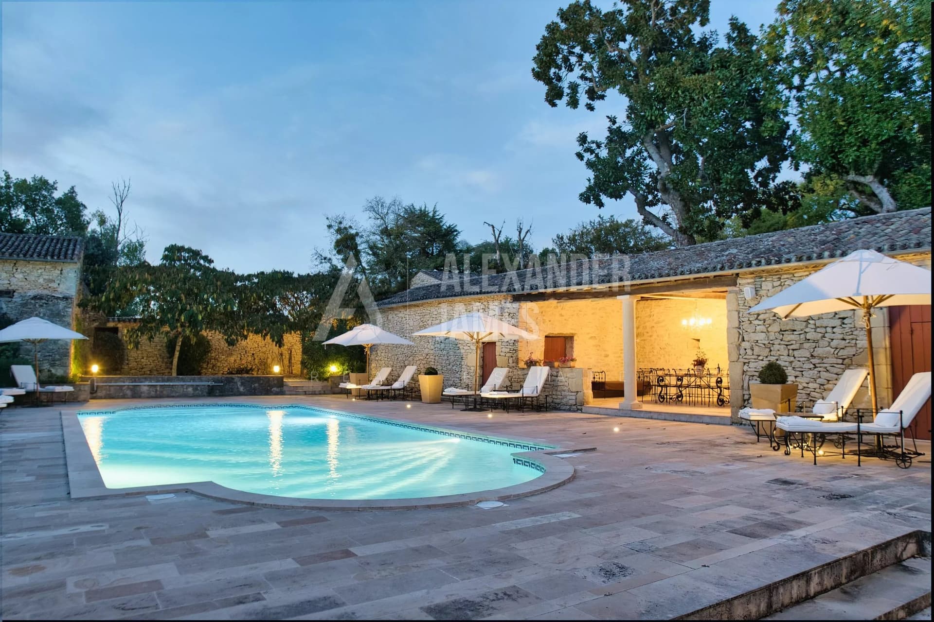 Magnificent Château With 9.5 Hectares, Swimming Pool, And Panoramic Views 5