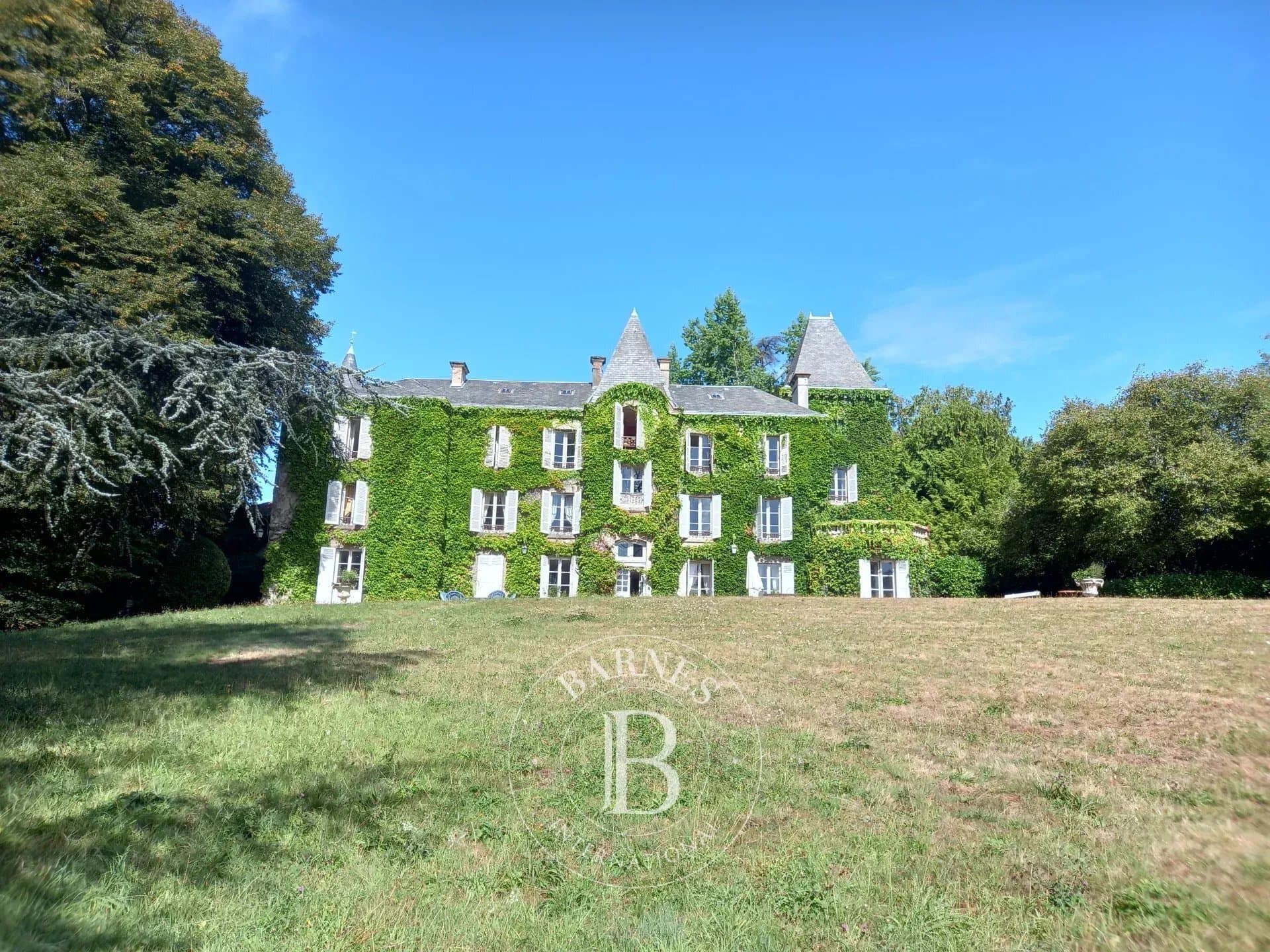 Château with 533 Sqm Living Space and 10 Bedrooms in a 10 Hectare Park 2