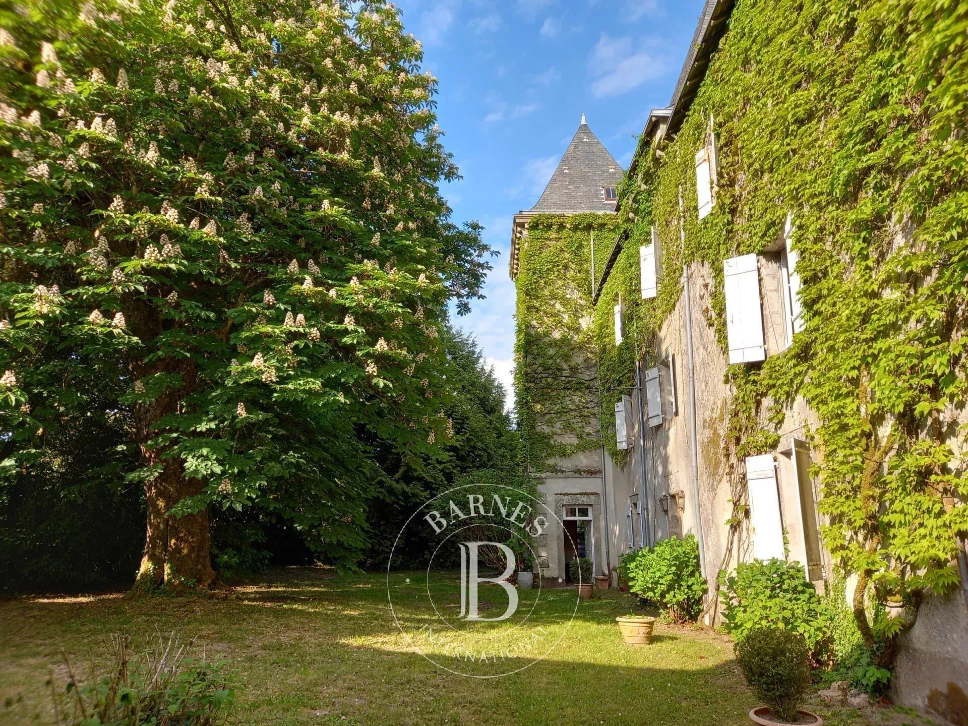 Château with 533 Sqm Living Space and 10 Bedrooms in a 10 Hectare Park 4