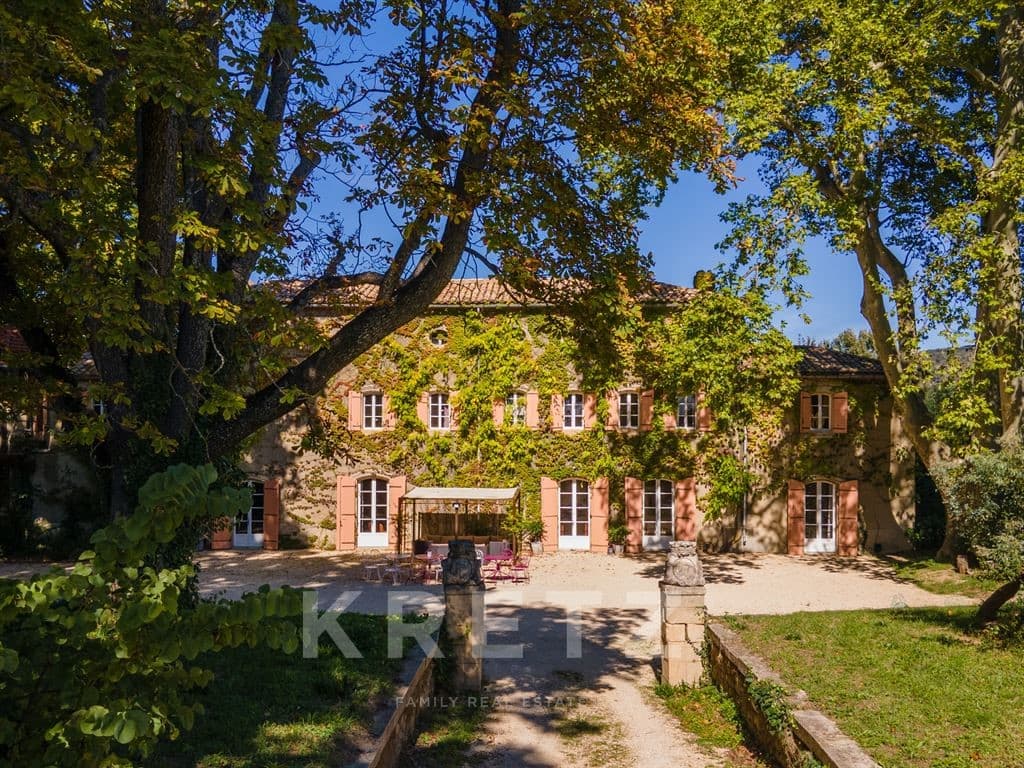 Elegant 17th Century Château With Private Beach And Lush Grounds — Château for sale in Provence, France