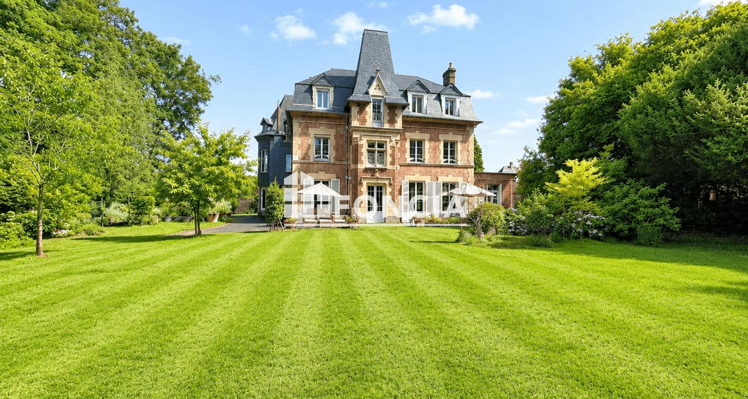 Charming 19th Century Castle with 9 Bedrooms — Château for sale
